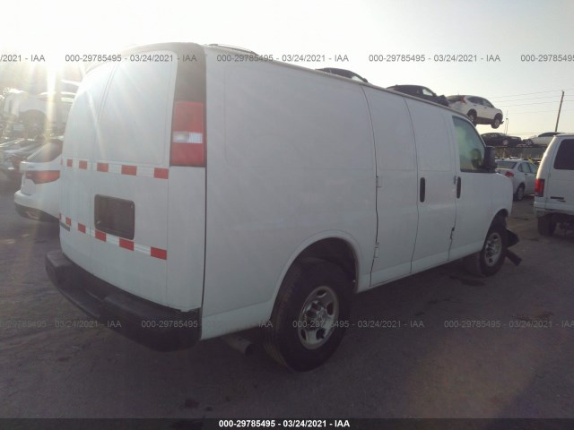 Photo 3 VIN: 1GCWGAFG8K1238708 - CHEVROLET EXPRESS CARGO VAN 