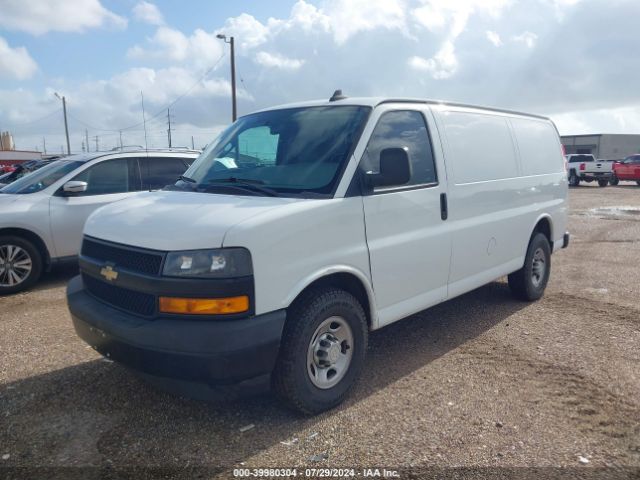 Photo 1 VIN: 1GCWGAFG8K1298018 - CHEVROLET EXPRESS 