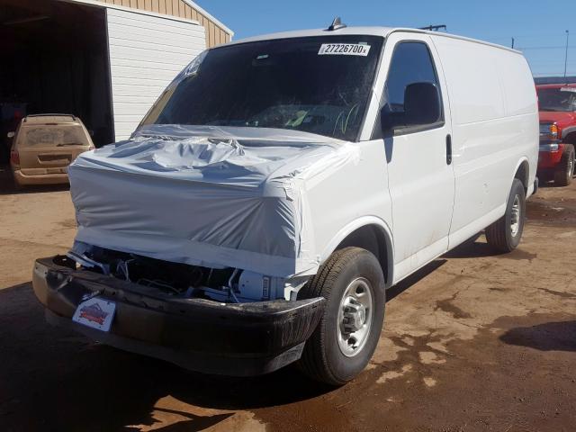 Photo 1 VIN: 1GCWGAFG8K1364101 - CHEVROLET EXPRESS G2 