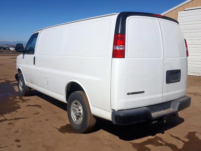 Photo 2 VIN: 1GCWGAFG8K1364101 - CHEVROLET EXPRESS G2 