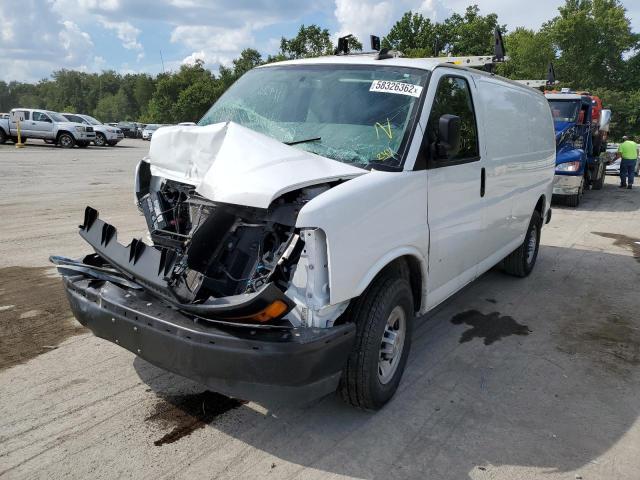 Photo 1 VIN: 1GCWGAFG8L1176342 - CHEVROLET EXPRESS G2 