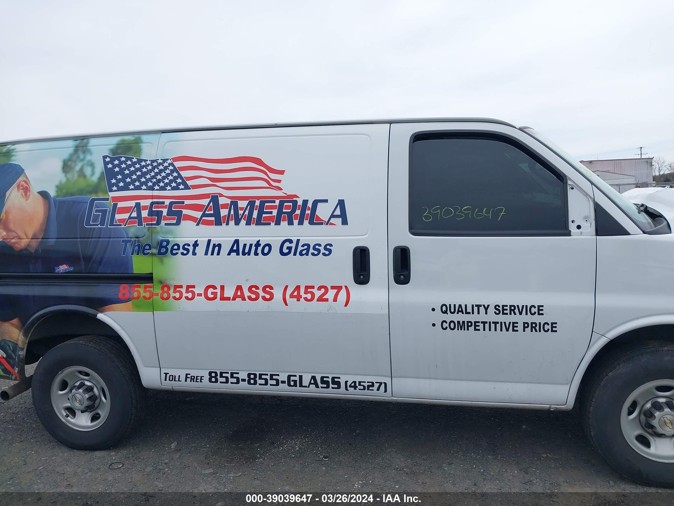 Photo 12 VIN: 1GCWGAFG8L1264551 - CHEVROLET EXPRESS 