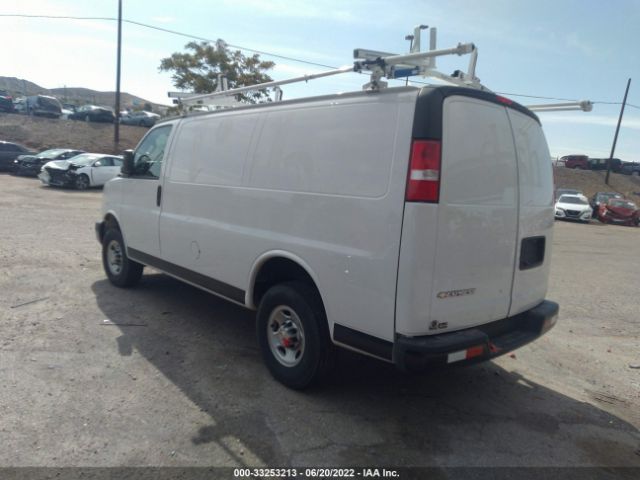 Photo 2 VIN: 1GCWGAFG8L1276750 - CHEVROLET EXPRESS CARGO VAN 