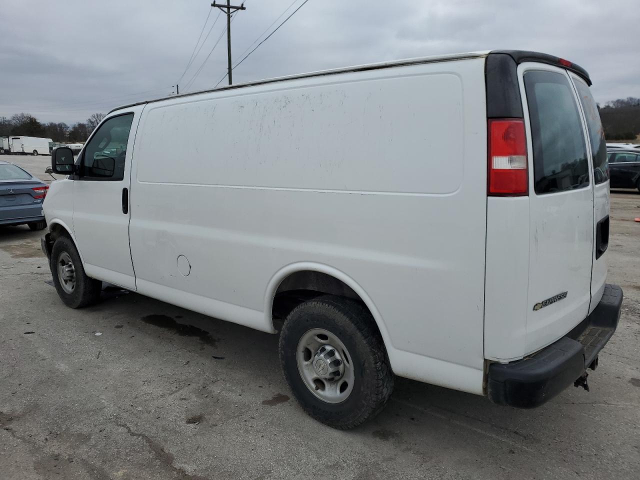 Photo 1 VIN: 1GCWGAFG9H1118537 - CHEVROLET EXPRESS 