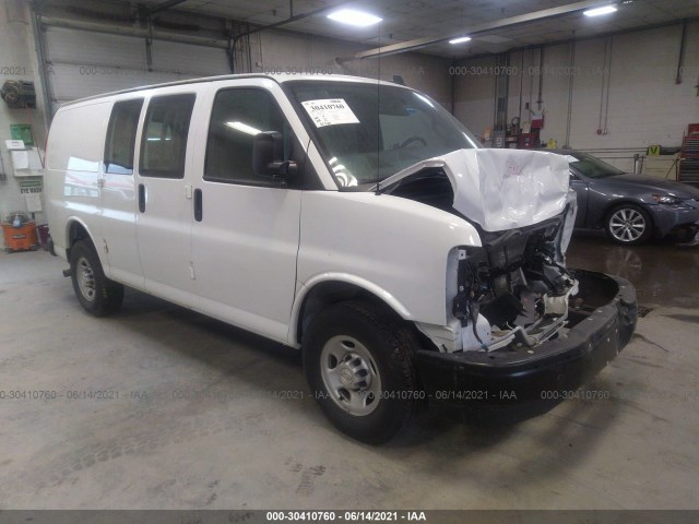 Photo 0 VIN: 1GCWGAFG9J1188707 - CHEVROLET EXPRESS CARGO VAN 