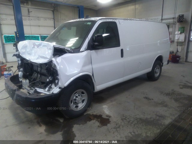 Photo 1 VIN: 1GCWGAFG9J1188707 - CHEVROLET EXPRESS CARGO VAN 