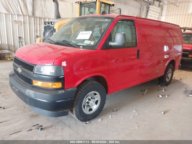 Photo 1 VIN: 1GCWGAFG9J1304634 - CHEVROLET EXPRESS 