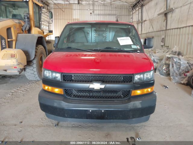 Photo 5 VIN: 1GCWGAFG9J1304634 - CHEVROLET EXPRESS 