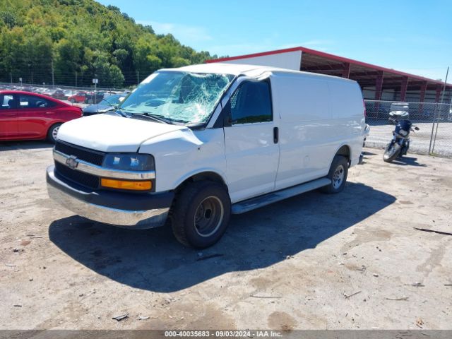 Photo 1 VIN: 1GCWGAFG9J1906336 - CHEVROLET EXPRESS 