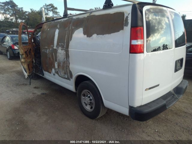 Photo 2 VIN: 1GCWGAFG9K1199045 - CHEVROLET EXPRESS CARGO VAN 