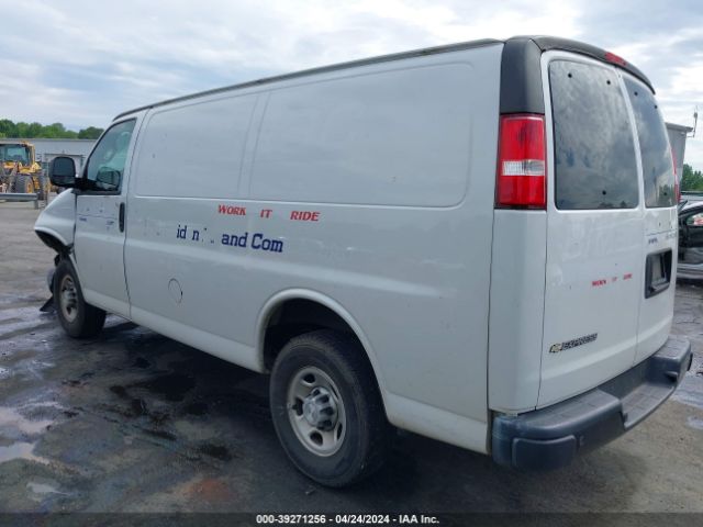 Photo 2 VIN: 1GCWGAFG9K1204387 - CHEVROLET EXPRESS 2500 