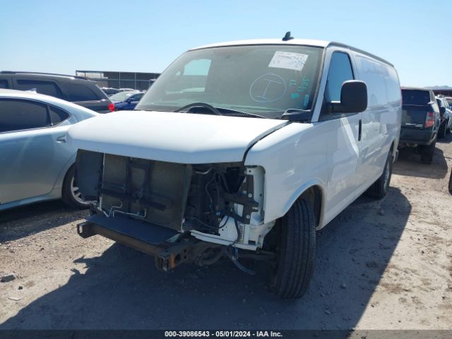 Photo 1 VIN: 1GCWGAFG9K1231377 - CHEVROLET EXPRESS 2500 