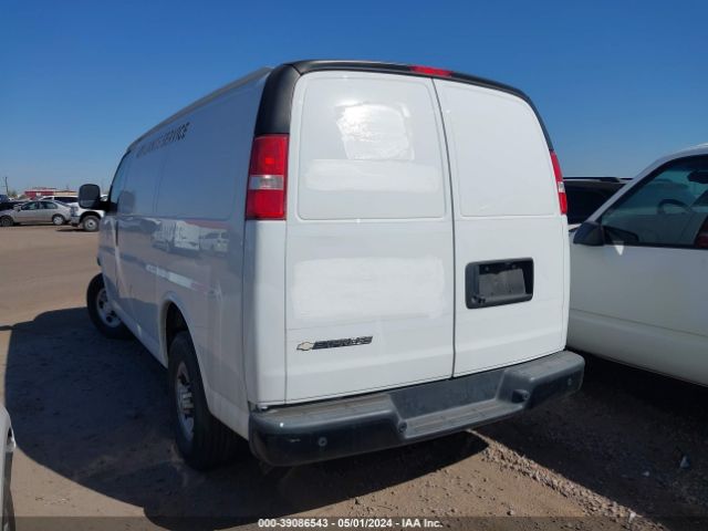 Photo 2 VIN: 1GCWGAFG9K1231377 - CHEVROLET EXPRESS 2500 