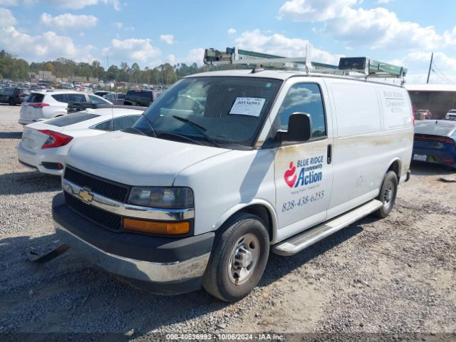 Photo 1 VIN: 1GCWGAFG9K1357528 - CHEVROLET EXPRESS 