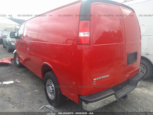 Photo 2 VIN: 1GCWGAFG9L1199113 - CHEVROLET EXPRESS CARGO VAN 