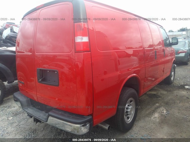 Photo 3 VIN: 1GCWGAFG9L1199113 - CHEVROLET EXPRESS CARGO VAN 