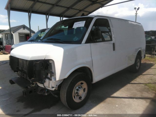 Photo 1 VIN: 1GCWGAFGXJ1210827 - CHEVROLET EXPRESS CARGO VAN 