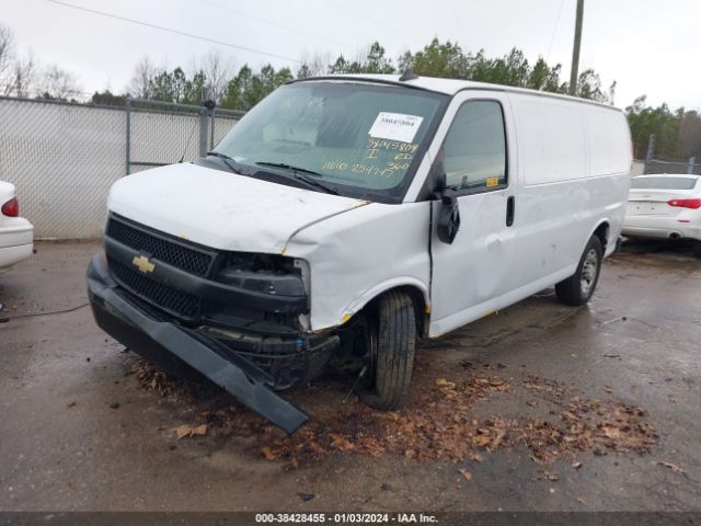 Photo 1 VIN: 1GCWGAFGXJ1284278 - CHEVROLET EXPRESS 2500 