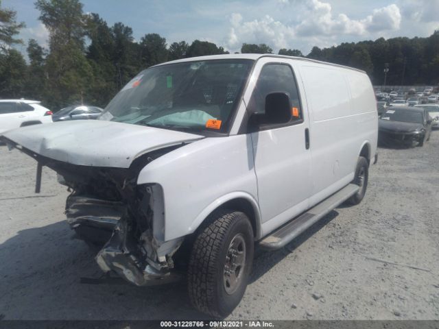 Photo 1 VIN: 1GCWGAFGXJ1904787 - CHEVROLET EXPRESS CARGO VAN 