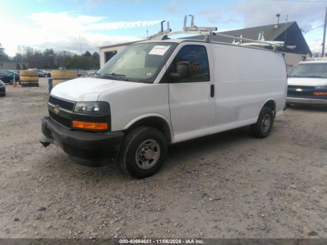 Photo 1 VIN: 1GCWGAFGXL1277124 - CHEVROLET EXPRESS 