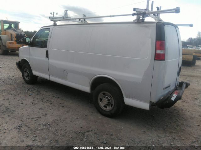 Photo 2 VIN: 1GCWGAFGXL1277124 - CHEVROLET EXPRESS 