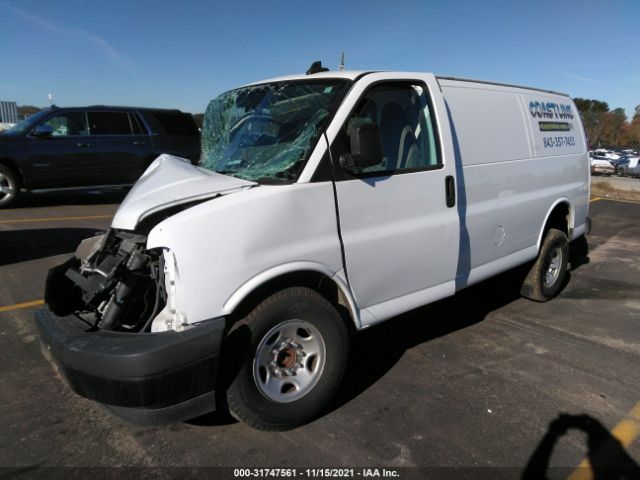 Photo 1 VIN: 1GCWGAFP0J1178051 - CHEVROLET EXPRESS CARGO VAN 