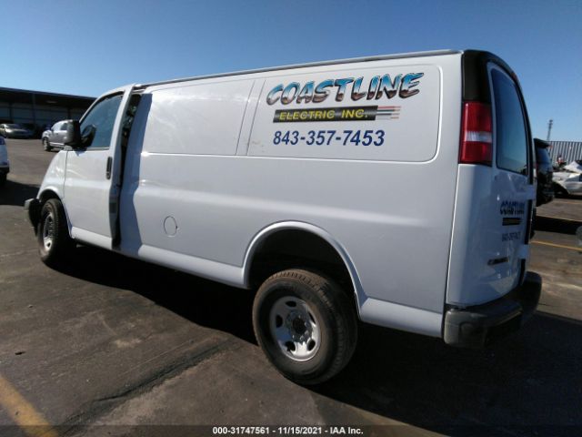 Photo 2 VIN: 1GCWGAFP0J1178051 - CHEVROLET EXPRESS CARGO VAN 