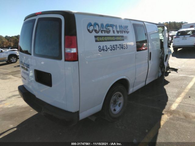 Photo 3 VIN: 1GCWGAFP0J1178051 - CHEVROLET EXPRESS CARGO VAN 