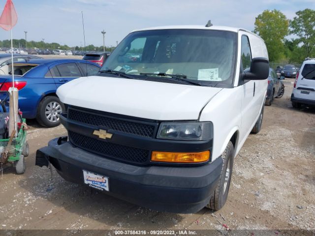 Photo 1 VIN: 1GCWGAFP0J1194721 - CHEVROLET EXPRESS 2500 