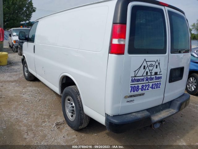 Photo 2 VIN: 1GCWGAFP0J1194721 - CHEVROLET EXPRESS 2500 