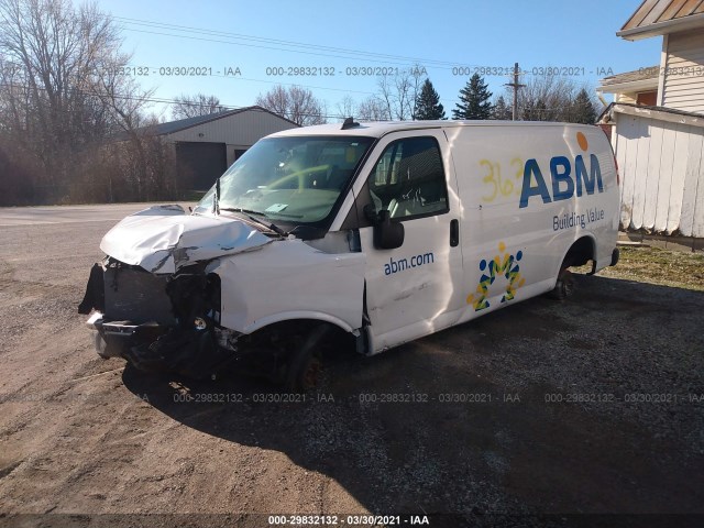 Photo 1 VIN: 1GCWGAFP0J1203630 - CHEVROLET EXPRESS CARGO VAN 