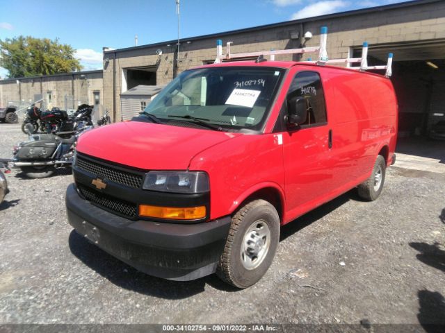 Photo 1 VIN: 1GCWGAFP0J1339627 - CHEVROLET EXPRESS CARGO VAN 