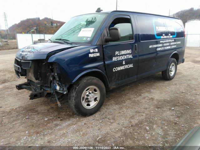 Photo 1 VIN: 1GCWGAFP0K1322327 - CHEVROLET EXPRESS 2500 