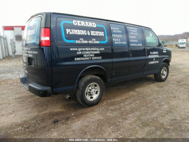 Photo 3 VIN: 1GCWGAFP0K1322327 - CHEVROLET EXPRESS 2500 