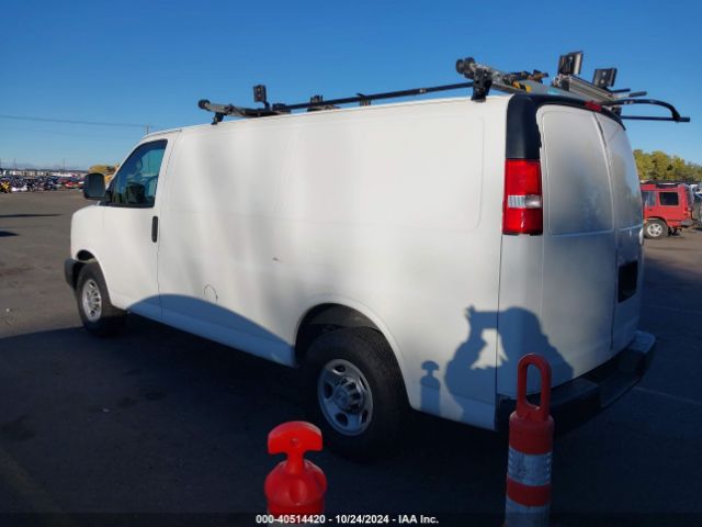 Photo 2 VIN: 1GCWGAFP0K1367025 - CHEVROLET EXPRESS 