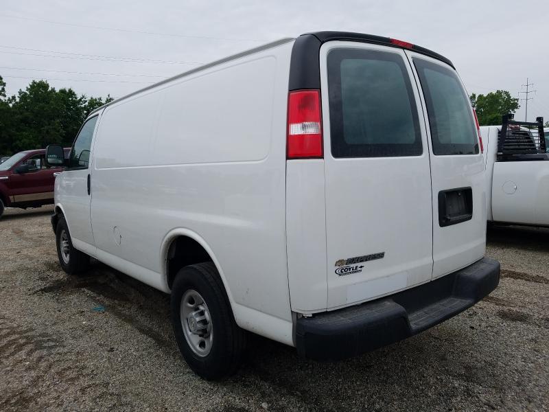 Photo 2 VIN: 1GCWGAFP0K1368434 - CHEVROLET EXPRESS G2 