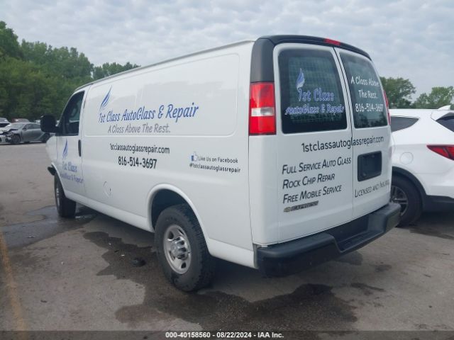 Photo 2 VIN: 1GCWGAFP0L1127216 - CHEVROLET EXPRESS 