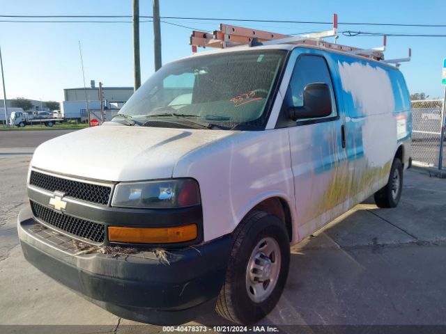 Photo 1 VIN: 1GCWGAFP1J1241643 - CHEVROLET EXPRESS 