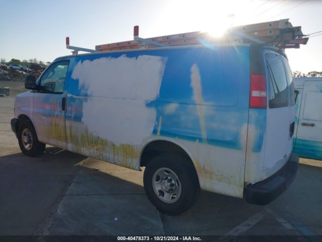 Photo 2 VIN: 1GCWGAFP1J1241643 - CHEVROLET EXPRESS 