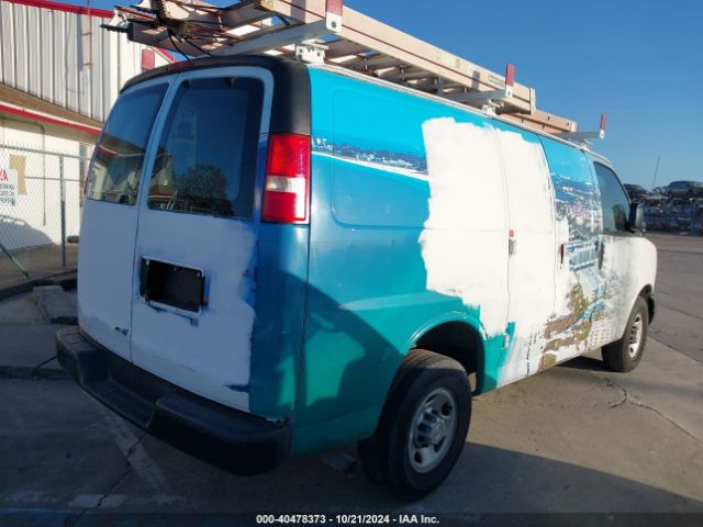 Photo 3 VIN: 1GCWGAFP1J1241643 - CHEVROLET EXPRESS 