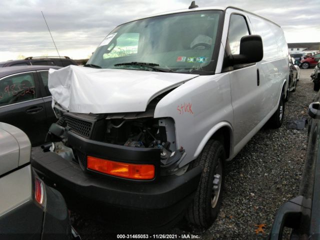 Photo 1 VIN: 1GCWGAFP1J1285254 - CHEVROLET EXPRESS CARGO VAN 