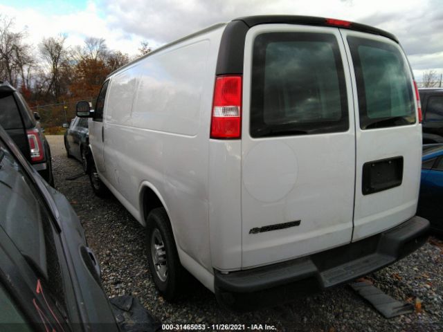 Photo 2 VIN: 1GCWGAFP1J1285254 - CHEVROLET EXPRESS CARGO VAN 