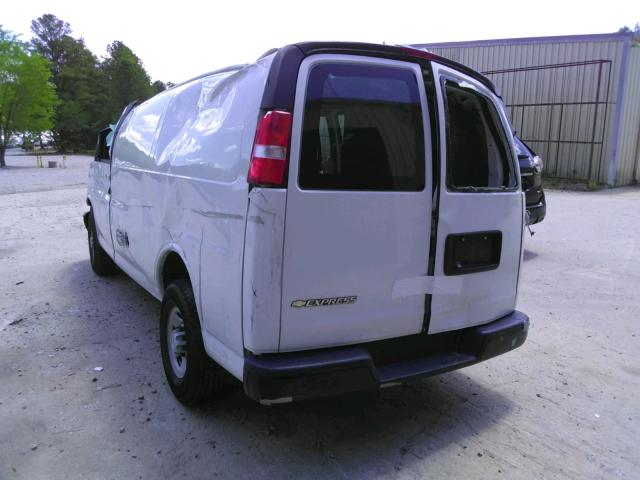 Photo 2 VIN: 1GCWGAFP1K1185768 - CHEVROLET EXPRESS G2 