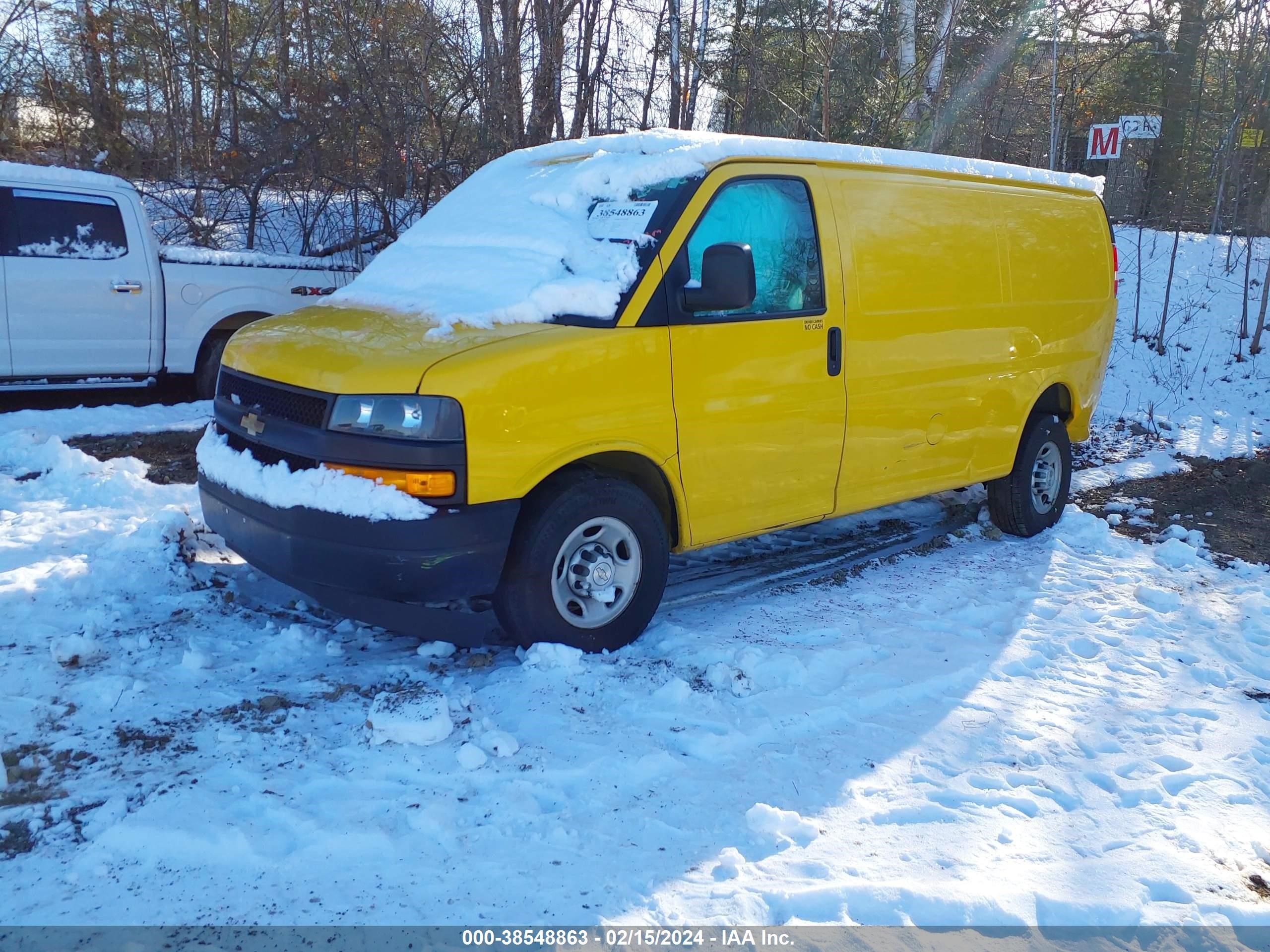 Photo 1 VIN: 1GCWGAFP1K1338634 - CHEVROLET EXPRESS 