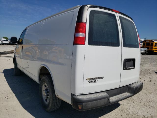 Photo 2 VIN: 1GCWGAFP1L1160502 - CHEVROLET EXPRESS CARGO VAN 