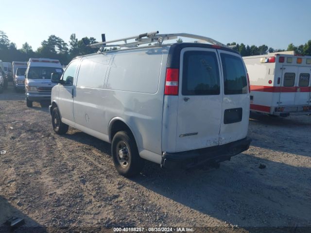 Photo 2 VIN: 1GCWGAFP1L1253956 - CHEVROLET EXPRESS 