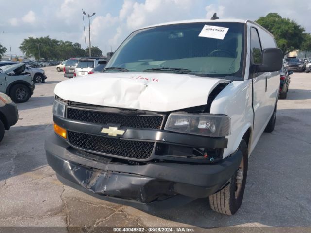 Photo 5 VIN: 1GCWGAFP1L1264827 - CHEVROLET EXPRESS 