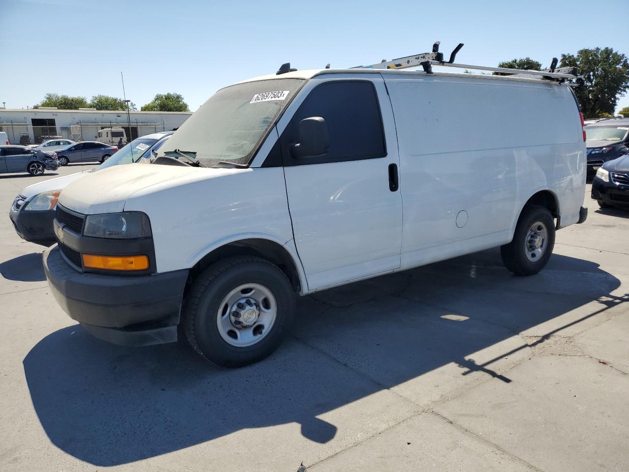 Photo 0 VIN: 1GCWGAFP1M1202149 - CHEVROLET EXPRESS 