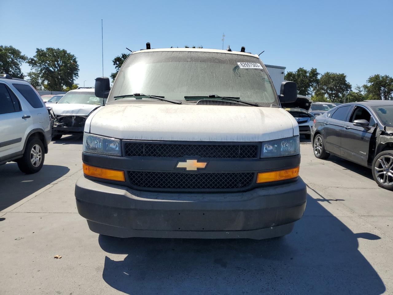 Photo 4 VIN: 1GCWGAFP1M1202149 - CHEVROLET EXPRESS 