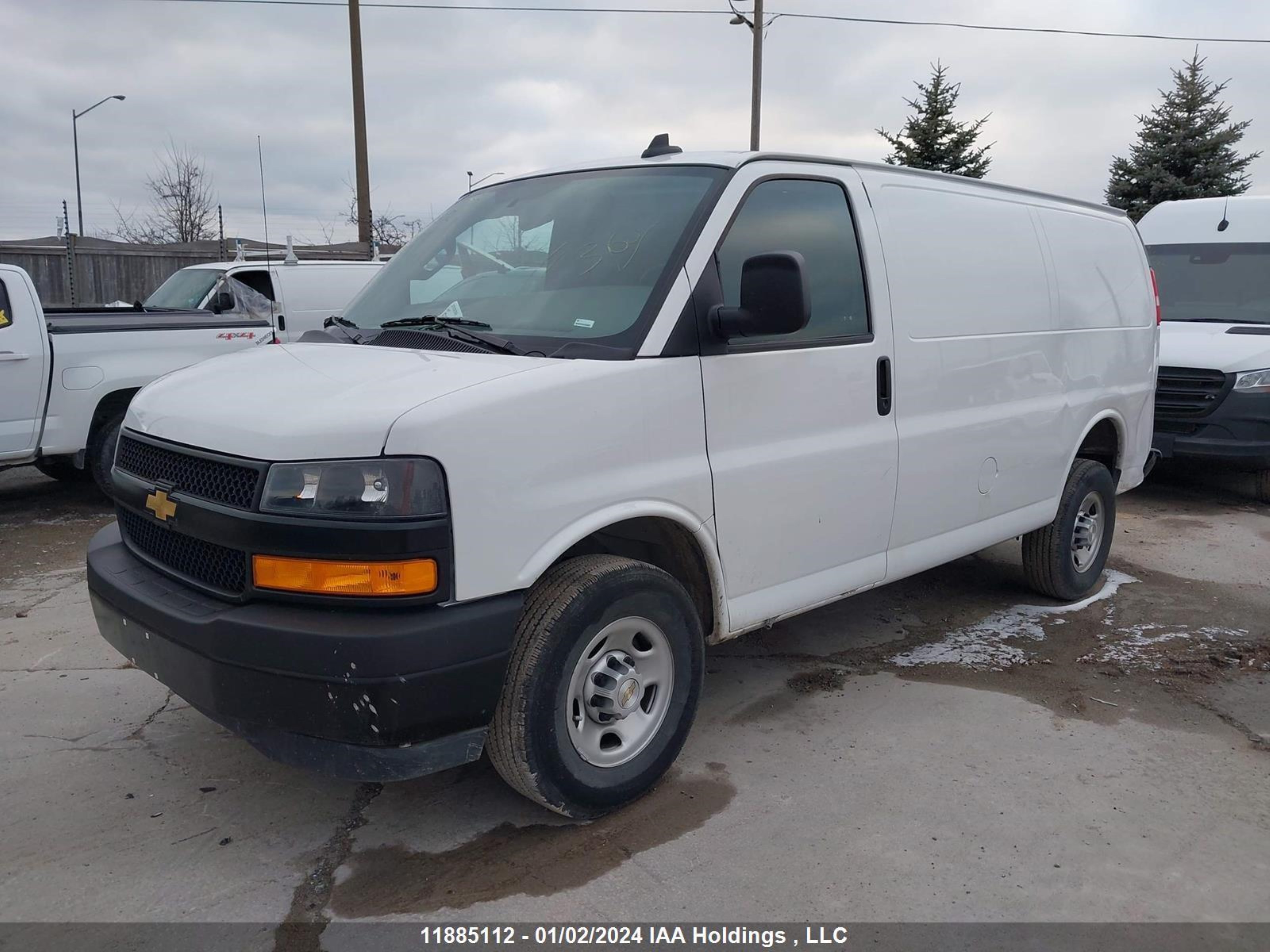 Photo 1 VIN: 1GCWGAFP1P1119602 - CHEVROLET EXPRESS 